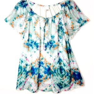 Studio by JPR Watercolor Print Top